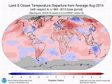 Minnesota Temperature Map the World Experienced Record Breaking Weather This August Smart