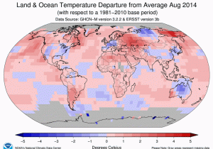 Minnesota Temperature Map the World Experienced Record Breaking Weather This August Smart