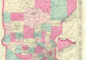 Minnesota town Map 19 Best Minnesota Images Minnesota Vintage Cards Vintage Maps