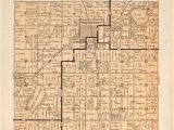 Minnesota township Range Map Map Plat Book Of Le Sueur County Minnesota Showing township