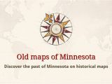 Minnesota township Range Map Old Maps Of Minnesota