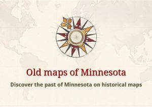 Minnesota township Range Map Old Maps Of Minnesota