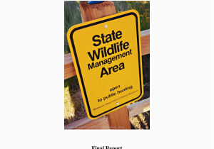 Minnesota Turkey Hunting Map Pdf Minnesota Dnr Wildlife Management area User Study 2015 2016