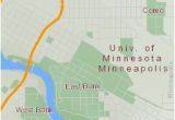 Minnesota Twin Cities Map Campus Maps