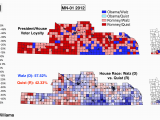 Minnesota Us Congressional District Map Minnesota S Competitive 1st Congressional District Decision Desk Hq
