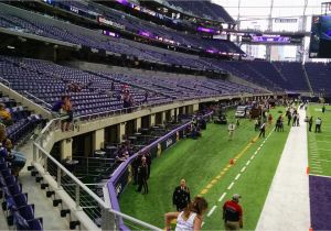 Minnesota Vikings Stadium Map Minnesota Vikings Seating Guide U S Bank Stadium Rateyourseats Com