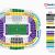 Minnesota Vikings Stadium Map Vikings Seating Chart at U S Bank Stadium Minnesota Vikings