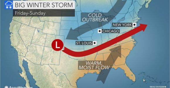 Minnesota Weather Maps Eastern Central Us to Face More Winter Storms Polar Plunge after