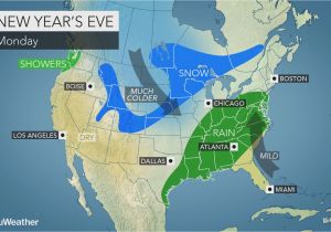 Minnesota Weather Maps Eastern Us May Face Wet Snowy Weather as Millions Celebrate the End