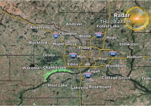 Minnesota Weather Radar Map Twin Cities area Radar Wcco Cbs Minnesota