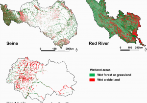 Minnesota Wetlands Map Nitrate Retention at the River Watershed Interface A New Conceptual