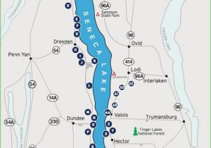 Minnesota Wine Trail Map Seneca Lake Wine Trail Map Places Seneca Lake Wine Trail Maps