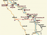 Minnesota Wine Trail Map Wi Great River Road Wine Trail 9 Wineries Travel Wi