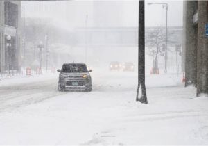 Minnesota Winter Driving Conditions Map Snow Ice to Unleash Treacherous Travel Over north Central Us