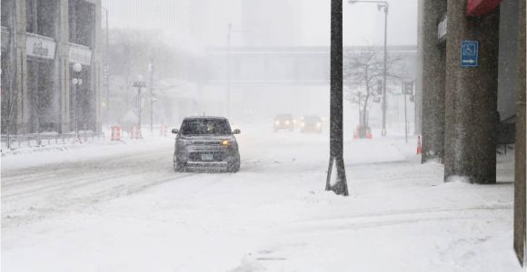 Minnesota Winter Driving Conditions Map Snow Ice to Unleash Treacherous Travel Over north Central Us