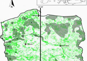 Minnesota Wolf Population Map Wolf Recovery and Population Dynamics In Western Poland 2001 2012