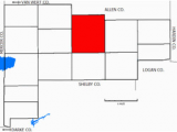 Minster Ohio Map Duchouquet township Auglaize County Ohio Wikivisually