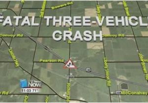 Minster Ohio Map Minster Man Loses Life In Van Wert County Crash News