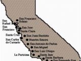 Mission Maps Of California 85 Best California Missions Images On Pinterest California