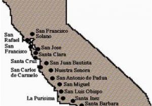 Mission Maps Of California 85 Best California Missions Images On Pinterest California