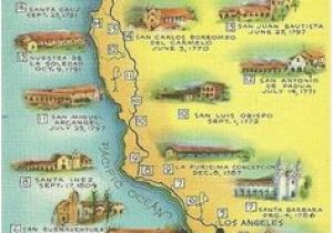 Mission Maps Of California 94 Best California Missions Images On Pinterest California