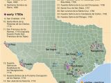 Missions In Texas Map Texas Missions I M Proud to Be A Texan Texas History 7th Texas