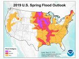 Mississippi River In Minnesota Map Rising Rivers to Put More Communities at Risk Of Flood Disaster In