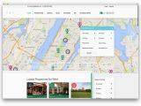 Mls Canada Search by Map 37 Real Estate WordPress themes for Agents Realtors 2019 Colorlib