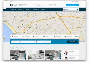 Mls Canada Search by Map 37 Real Estate WordPress themes for Agents Realtors 2019 Colorlib