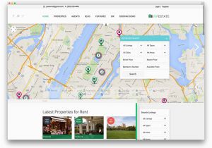 Mls Canada Search by Map 37 Real Estate WordPress themes for Agents Realtors 2019 Colorlib