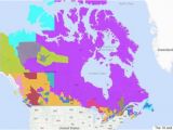 Mls Listings Canada Map Canada S Language Map Looks Way Different without English or French