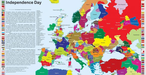 Modern Day Europe Map Independence Day What Europe Would Look if Separatist