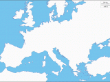 Modern Europe Map Quiz 36 Intelligible Blank Map Of Europe and Mediterranean