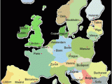 Modern Europe Map Quiz Countries Quiz World Maps