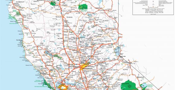 Moffett Field California Map Map Of northern California Best Of Detail Map Mountain View