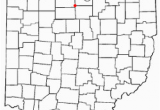 Monclova Ohio Map Bellevue Ohio Wikivisually