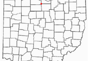 Monclova Ohio Map Bellevue Ohio Wikivisually