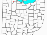 Monclova Ohio Map Monclova Revolvy