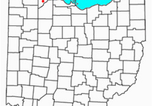 Monclova Ohio Map Monclova Revolvy