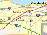 Monclova Ohio Map Ohio State Route 2 Revolvy
