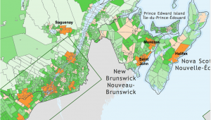 Moncton Canada Map the Big atlantic Canada Statistics Thread Page 21 Skyscraperpage