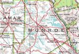 Monroe County Georgia Map County Of Monroe Georgiainfo