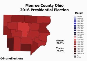 Monroe County Ohio Map Ryan Brune On Twitter A Monroe County Thread Alright Monroe