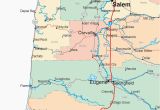 Monroe oregon Map Map north Bend oregon Gallery Of oregon Maps Secretmuseum