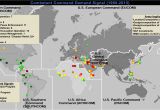 Monrovia California Map where is California On the Map Military Bases In California Map