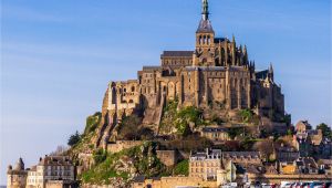 Mont Saint Michel France Map Mont Saint Michel tourism Guide