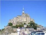 Mont Saint Michel France Map Mount St Michel France Bild Von Mont St Michel Manche