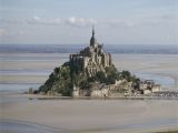 Mont Saint Michel France Map top 10 Abbeys Of France