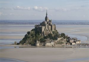 Mont Saint Michel France Map top 10 Abbeys Of France