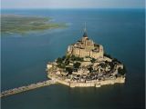 Mont St Michel France Map Mon Sen Mia El Jedna Od Najposea Enijih Turistia Kih Lokacija